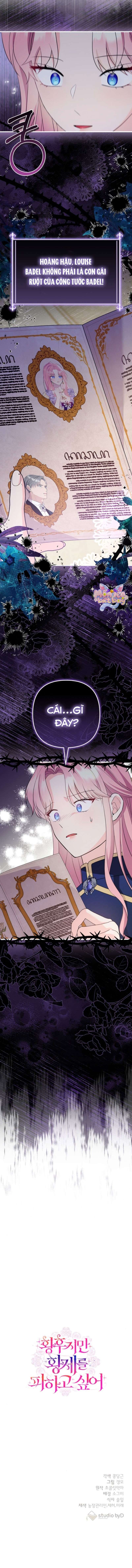 Tuy Là Hoàng Hậu, Nhưng Tôi Muốn Né Hoàng Đế Chap 63 - Trang 4