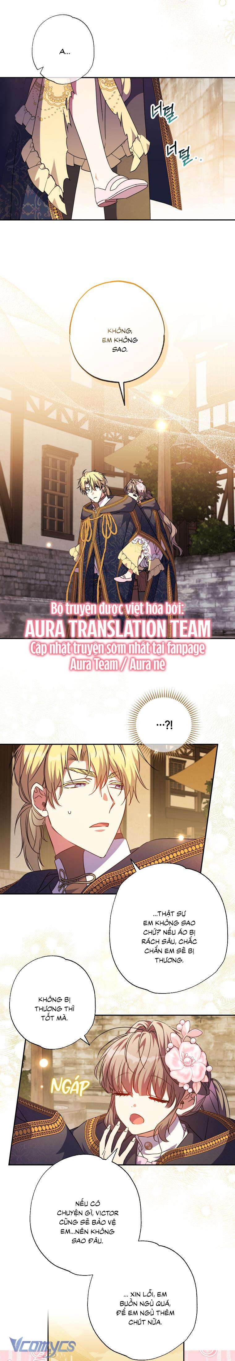 Thánh Nữ Được Đại Công Tước Nhận Nuôi Chapter 45 - Trang 4