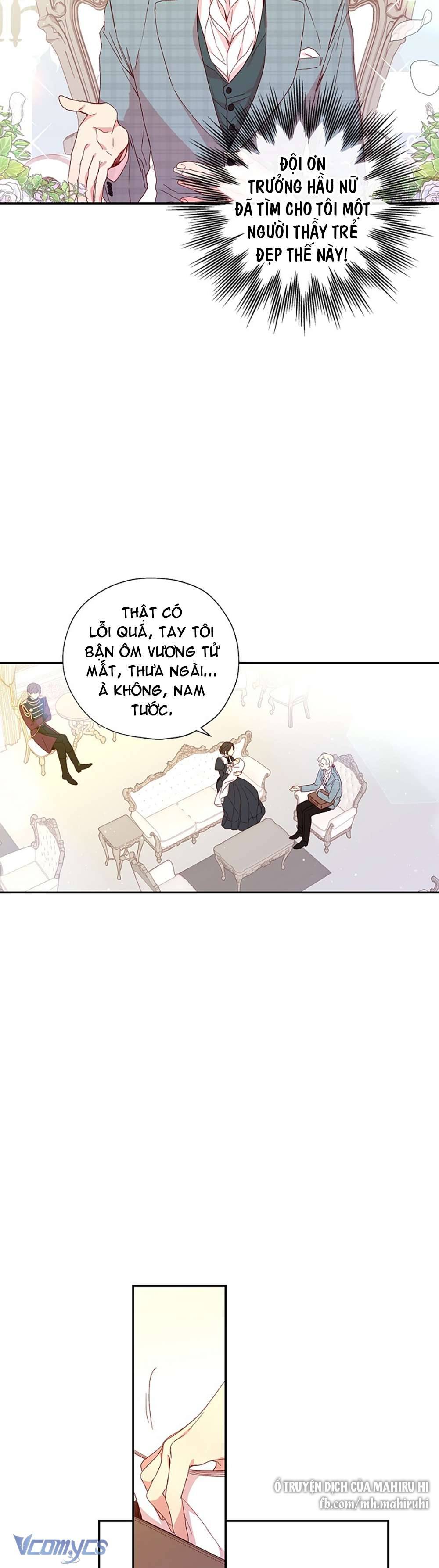 Sống Sót Dưới Thân Phận Hầu Nữ Chap 7 - Trang 2