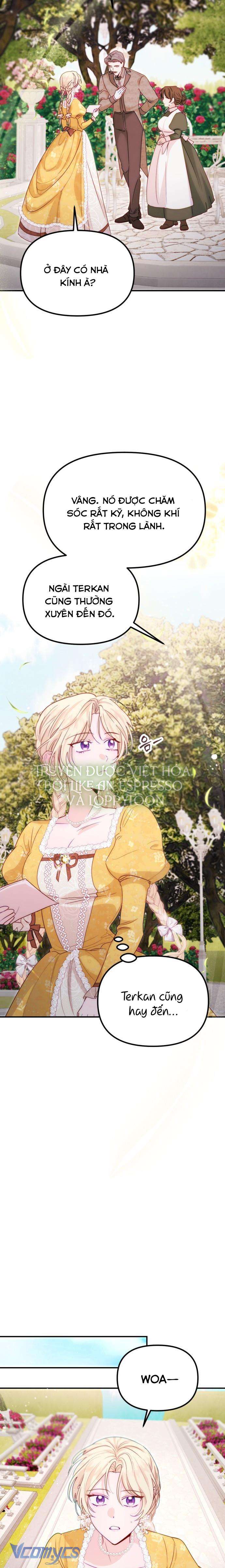 Hoàng Đế Điên Cuồng Ôm Lấy Tôi Chapter 36 - Trang 4