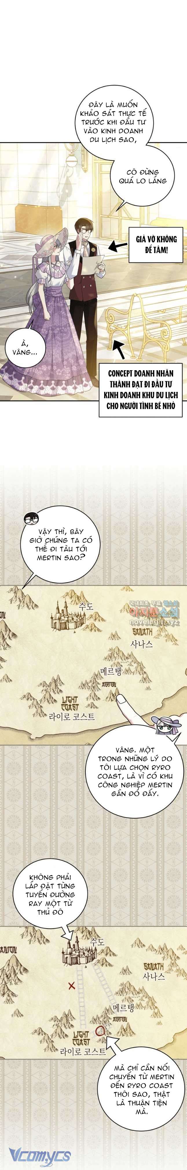 Kế Hoạch Trả Thù Chap 55 - Next Chap 56