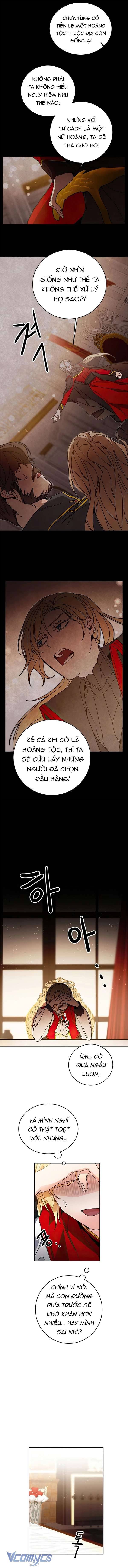 Xuyên Vào Tiểu Thuyết Làm Nữ Hoàng Tàn Độc Chapter 25 - Trang 4