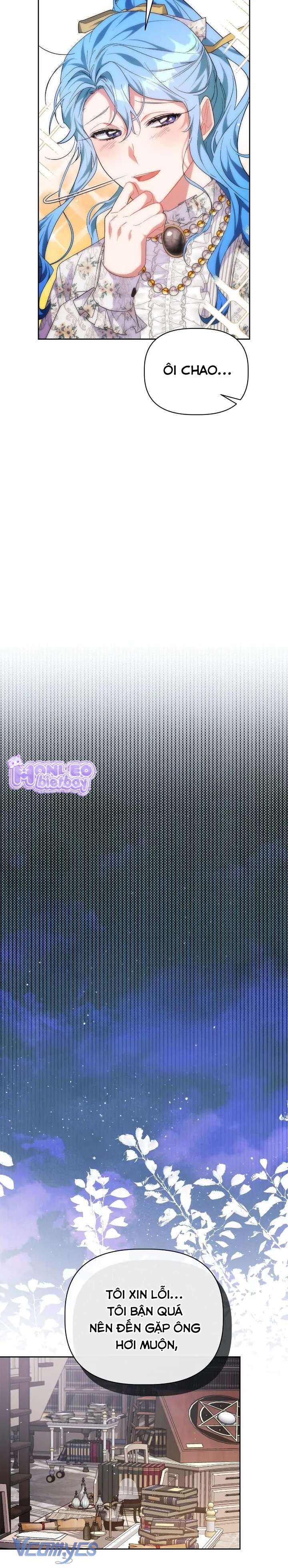 Con Đường Hoa Dành Cho Nam Chính Chap 25 - Trang 4