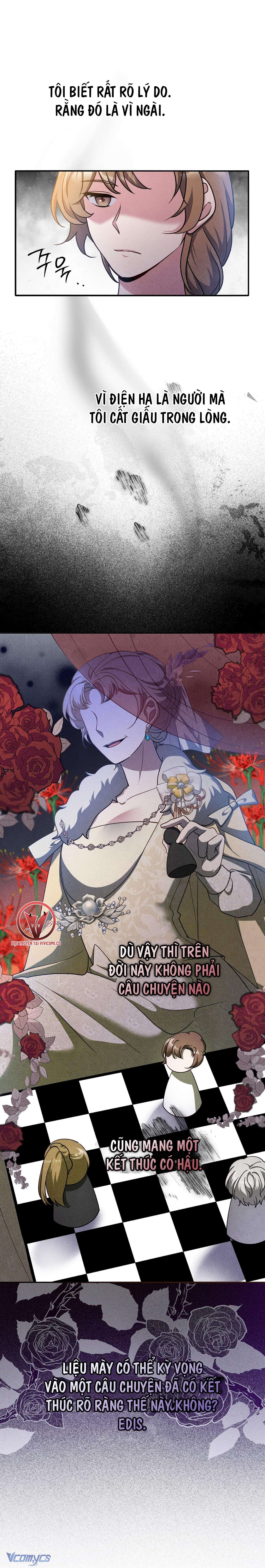 [18+] Hầu Tước Chính Trực Và Quý Cô Kiên Định Chapter 16 - Trang 3