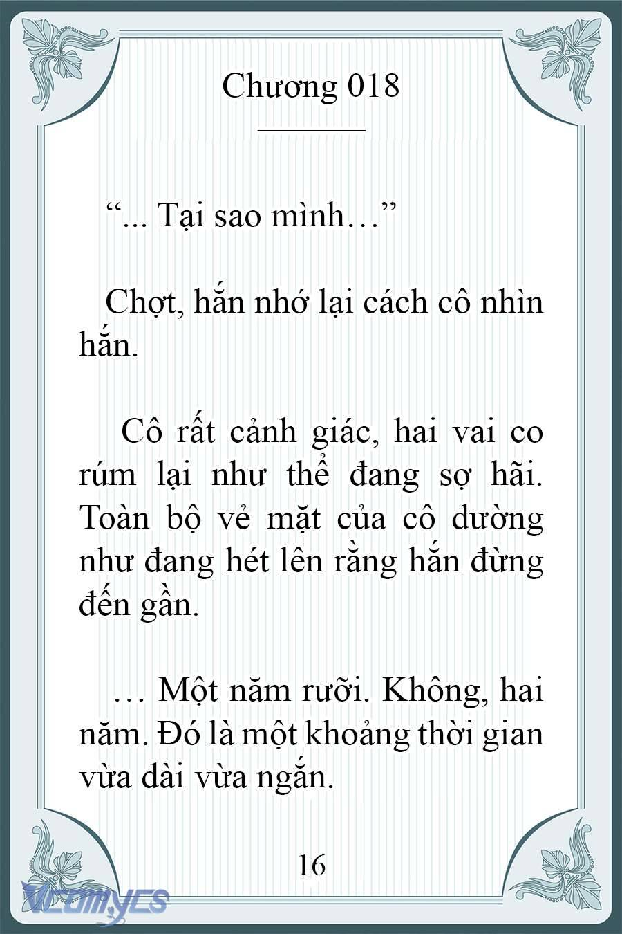 [Novel] Người Chồng Ghét Tôi Đã Mất Trí Nhớ Chap 18 - Trang 2