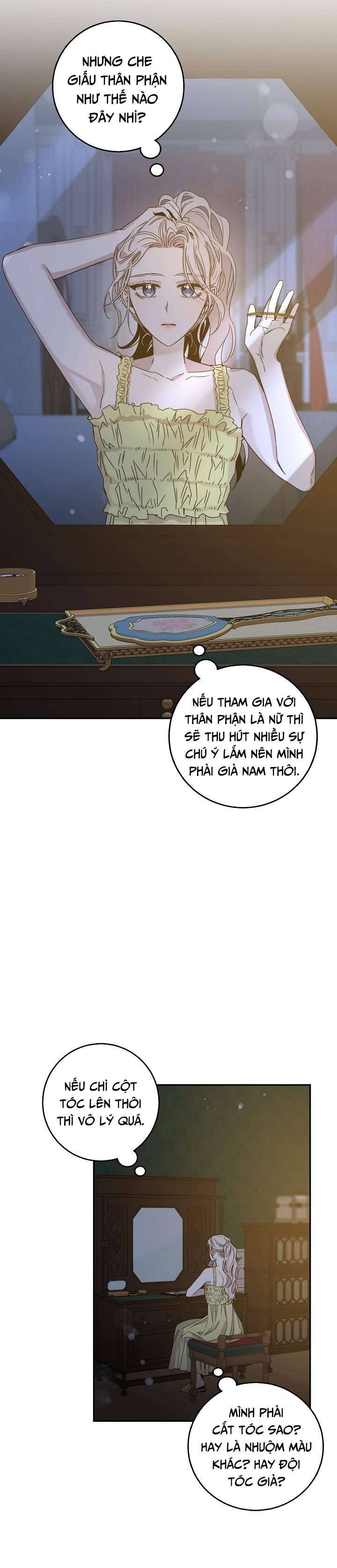 Thuần Hóa Bạo Quân Rồi Bỏ Trốn Chap 17 - Trang 2