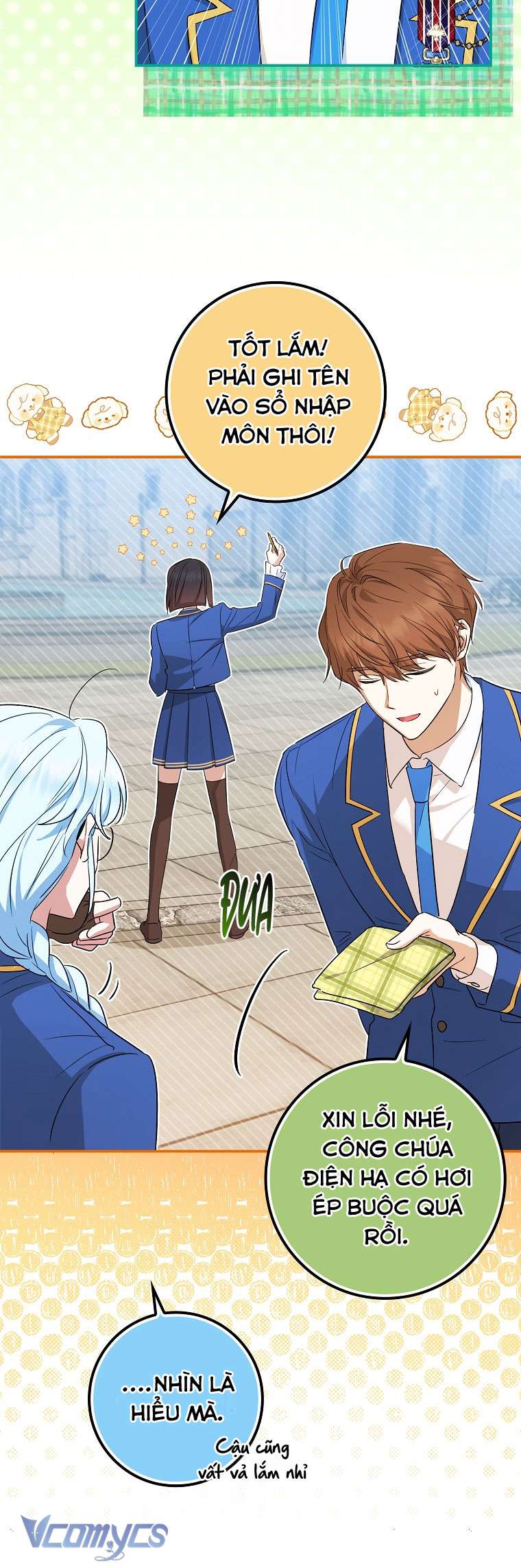 Thời Hạn Cuối Cùng Đang Tràn Ngập Trên Cửa Sổ Trạng Thái Chap 28 - Trang 4