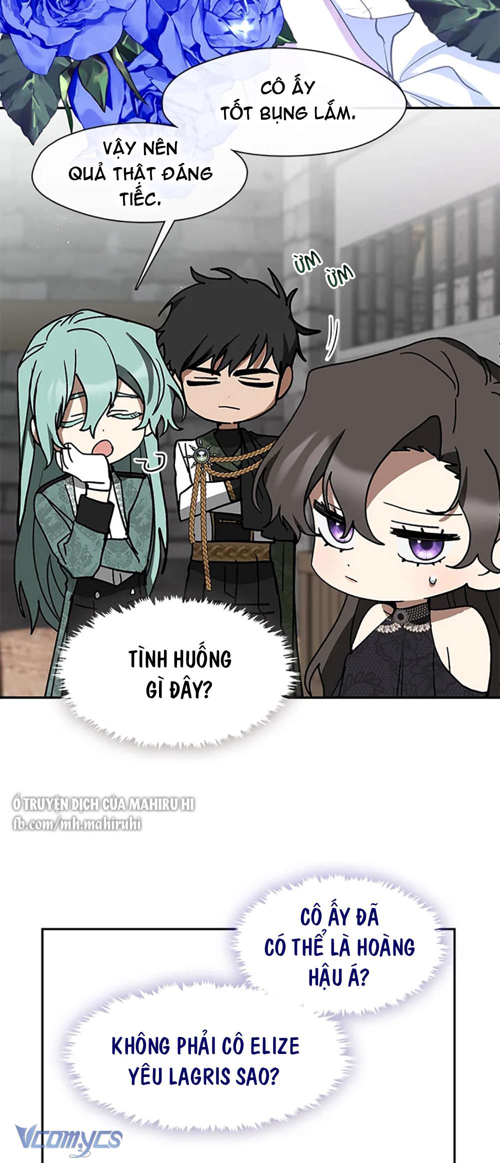 Không Thể Thoát Khỏi Người Chap 71 - Trang 4