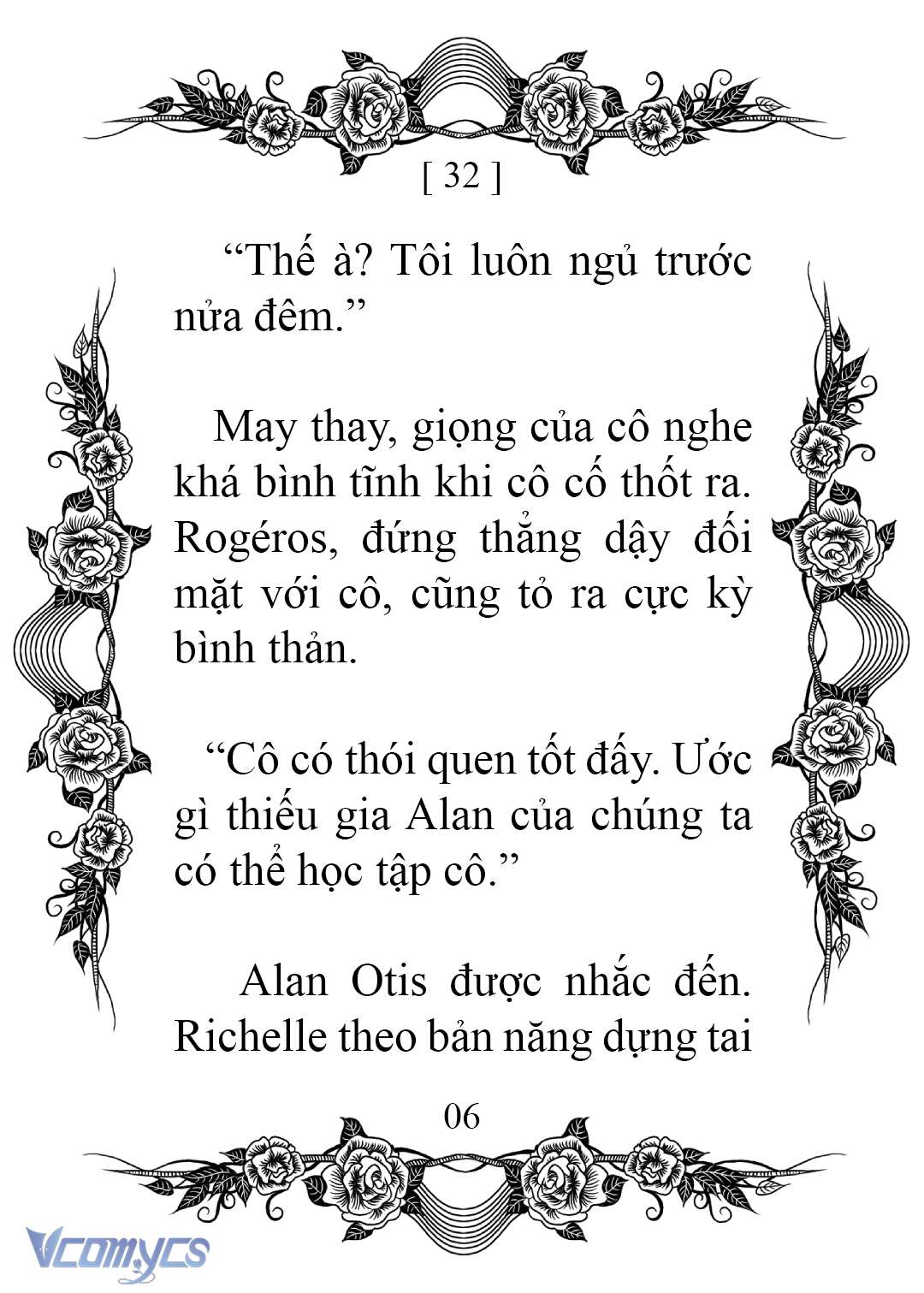 [Novel] Chào Mừng Đến Với Dinh Thự Hoa Hồng Chap 32 - Trang 2