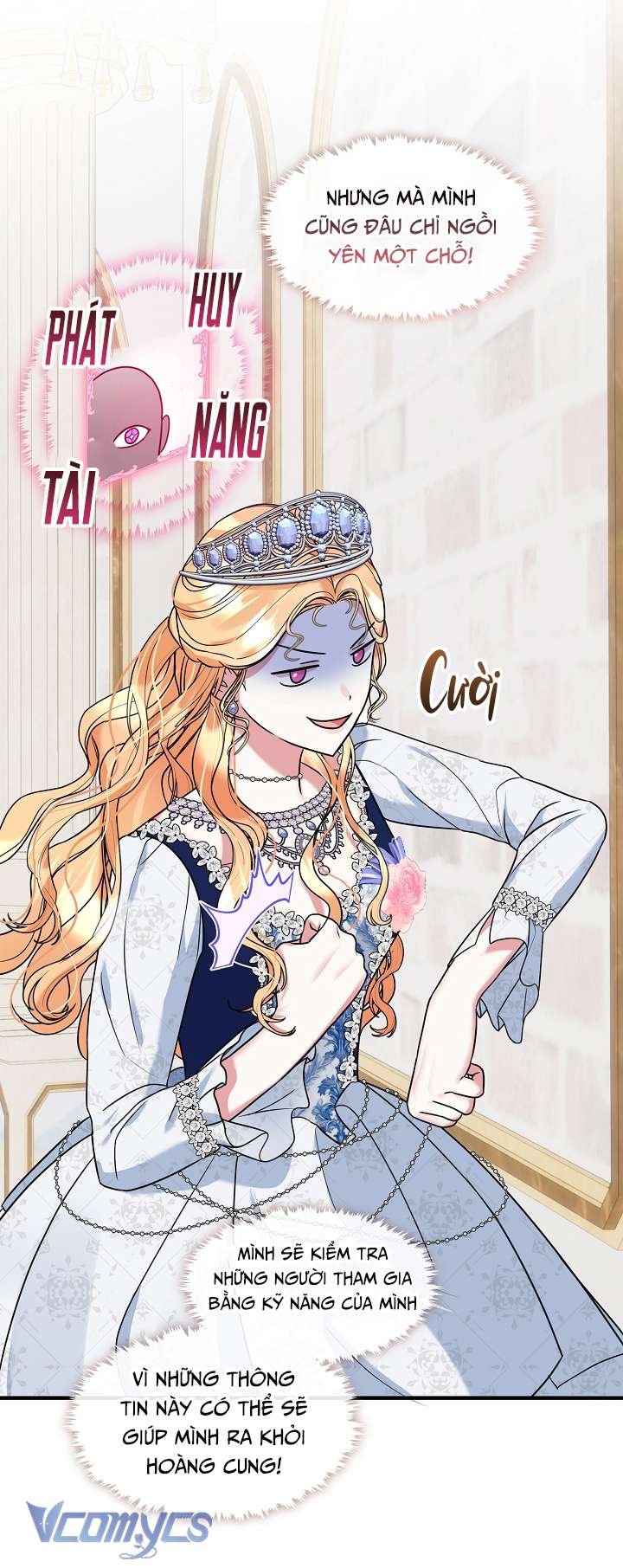 Công Chúa Là Người Chơi Chapter 45 - Trang 3