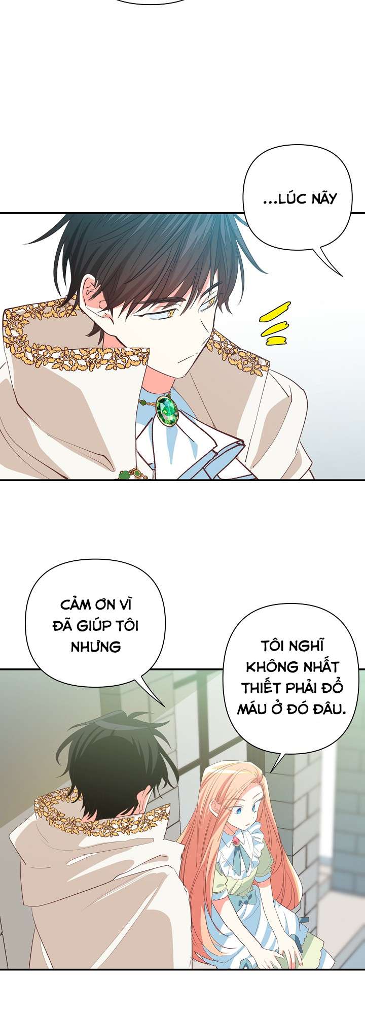 Tôi Đã Nuôi Dưỡng Một Nam Phụ Đầy Ám Ảnh Chapter 8 - Trang 3