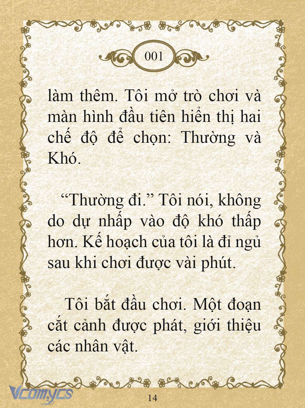 [Novel] Kẻ Phản Diện Được Định Phải Chết Chap 1 - Next Chap 2