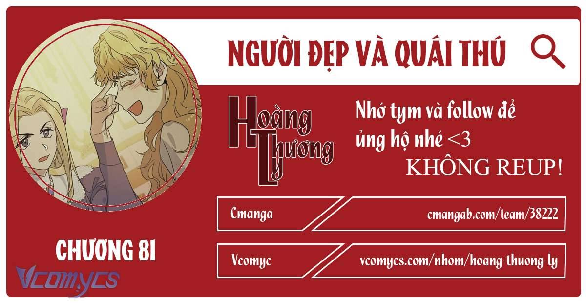 Người Đẹp Và Quái Thú Chap 81 - Trang 3