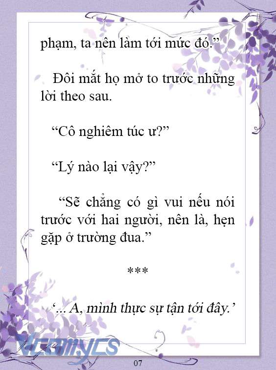 [Novel] Làm Ác Nữ Bộ Không Tốt Sao? Chap 85 - Next Chap 86