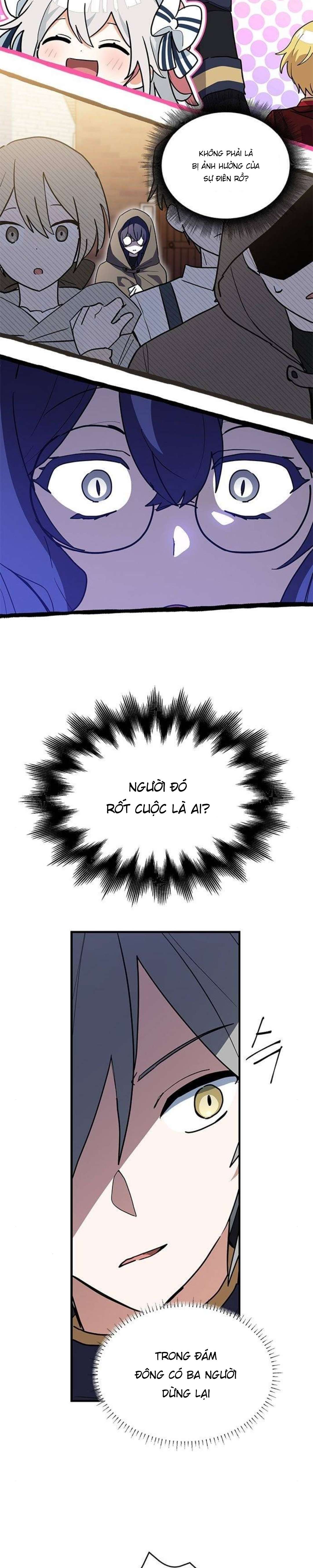 Mèo con được gia tộc sói nhận nuôi? Chapter 31 - Trang 3