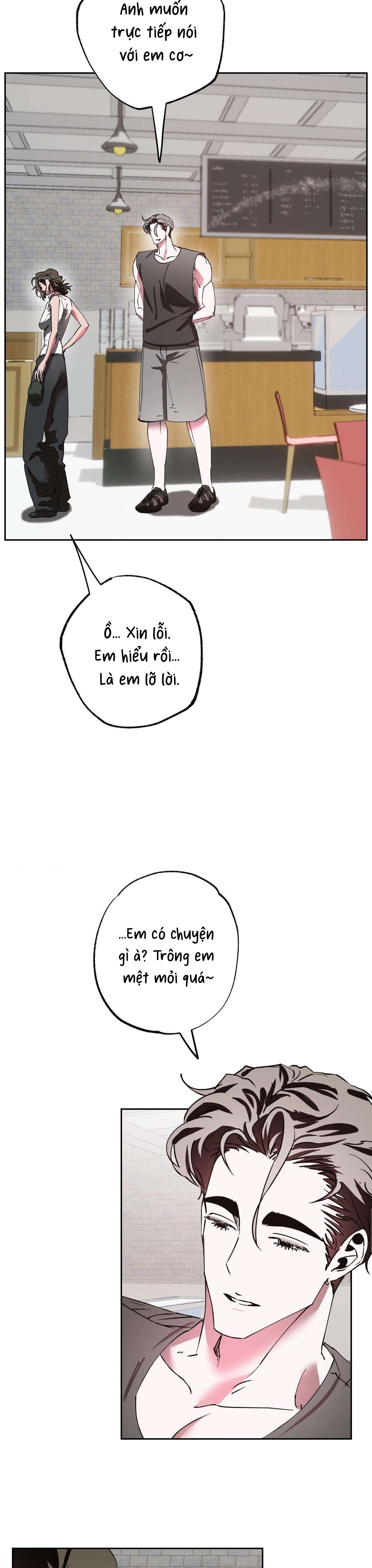 [ 18+ ] Tình Yêu Thuần Khiết Rốt Cuộc Là Gì Thế?! Chap 24 - Trang 2