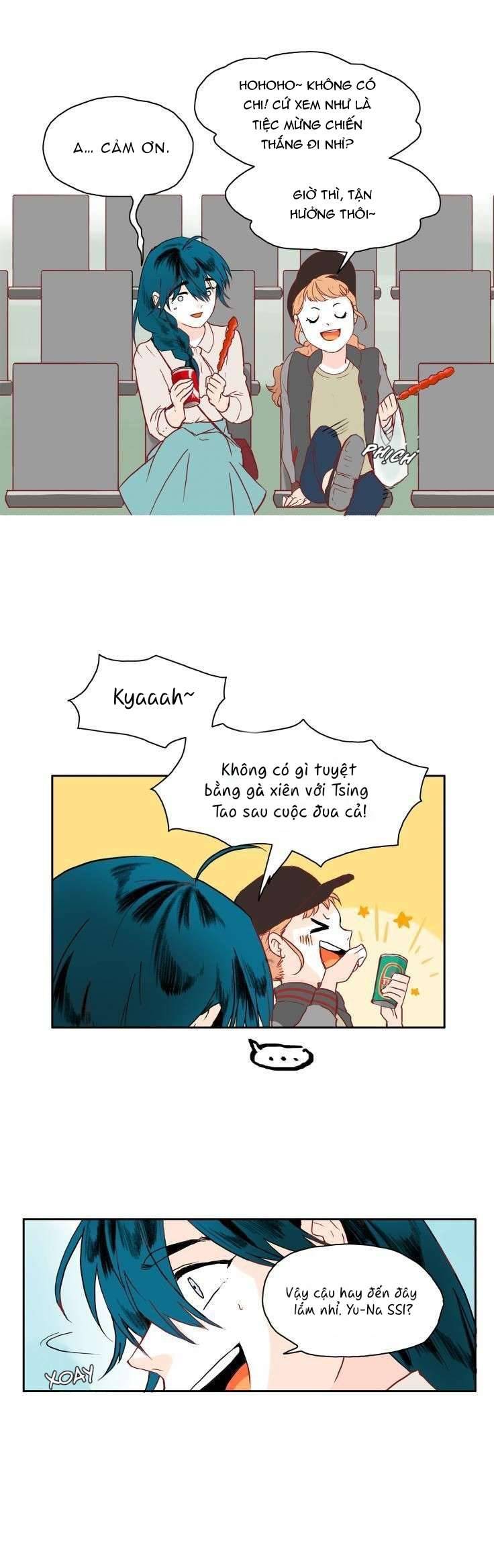 Ranh Giới Chap 21 - Trang 3