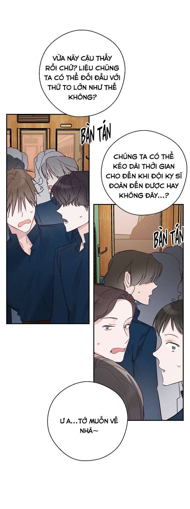 Trước Tiên Phải Giấu Em Trai Cái Đã! Chap 32 - Trang 2