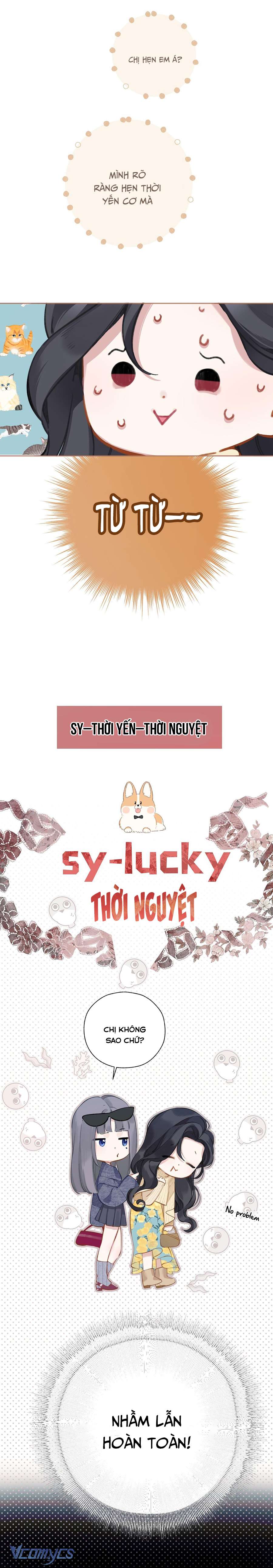 Trêu Nhầm Chap 21 - Trang 4