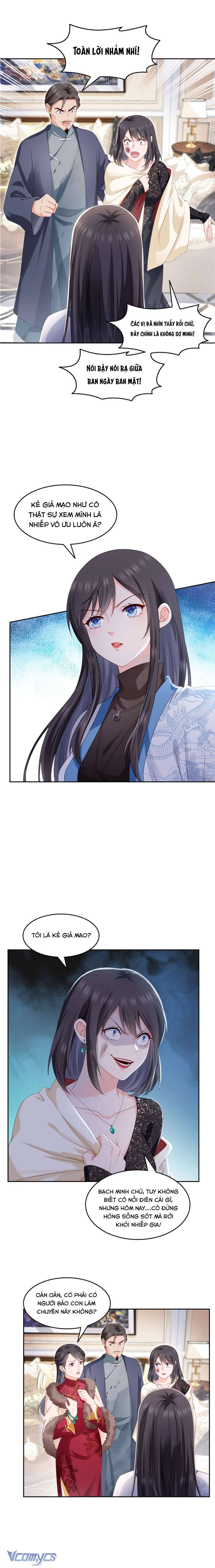 Hệt Như Hàn Quang Gặp Nắng Gắt Chap 459 - Trang 4