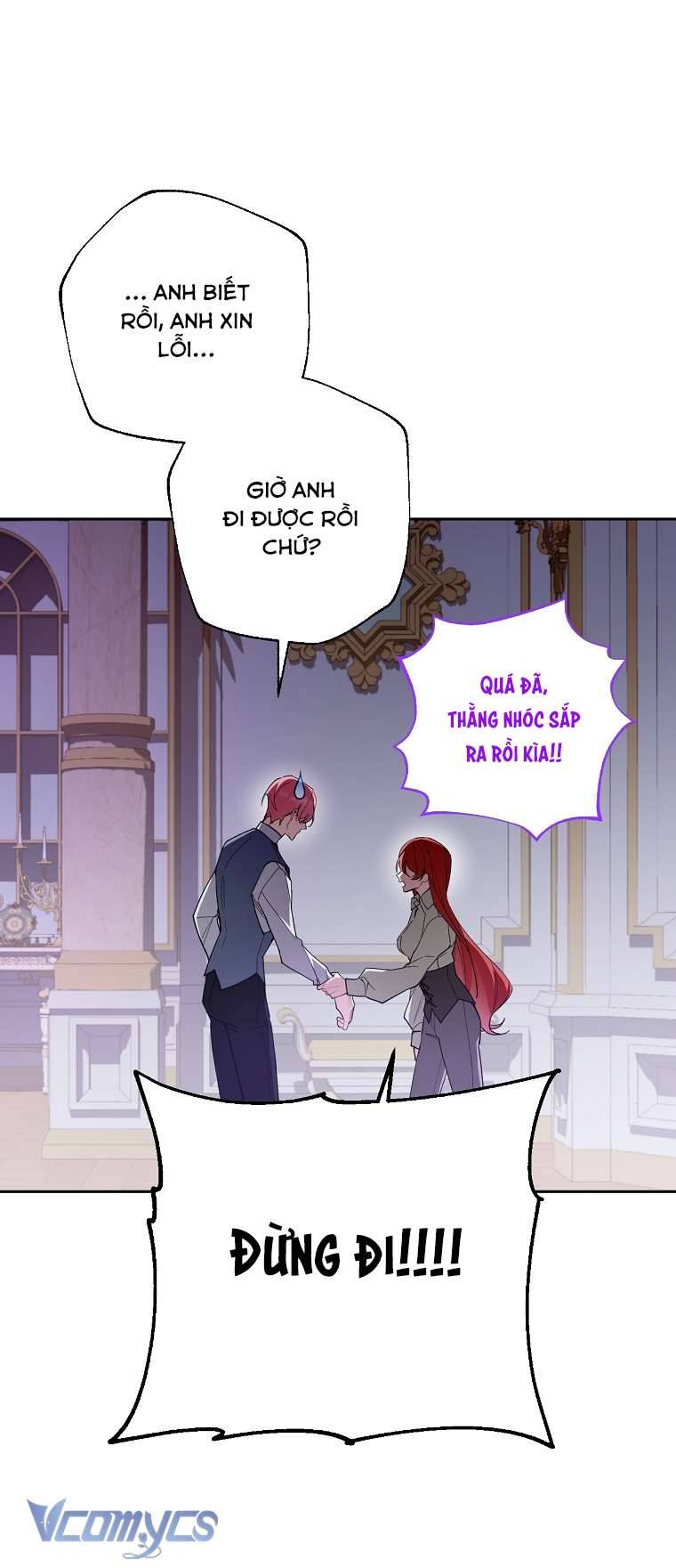 Quý Tộc Gì Chứ, Tôi Chỉ Muốn Về Nhà Chap 28 - Trang 2