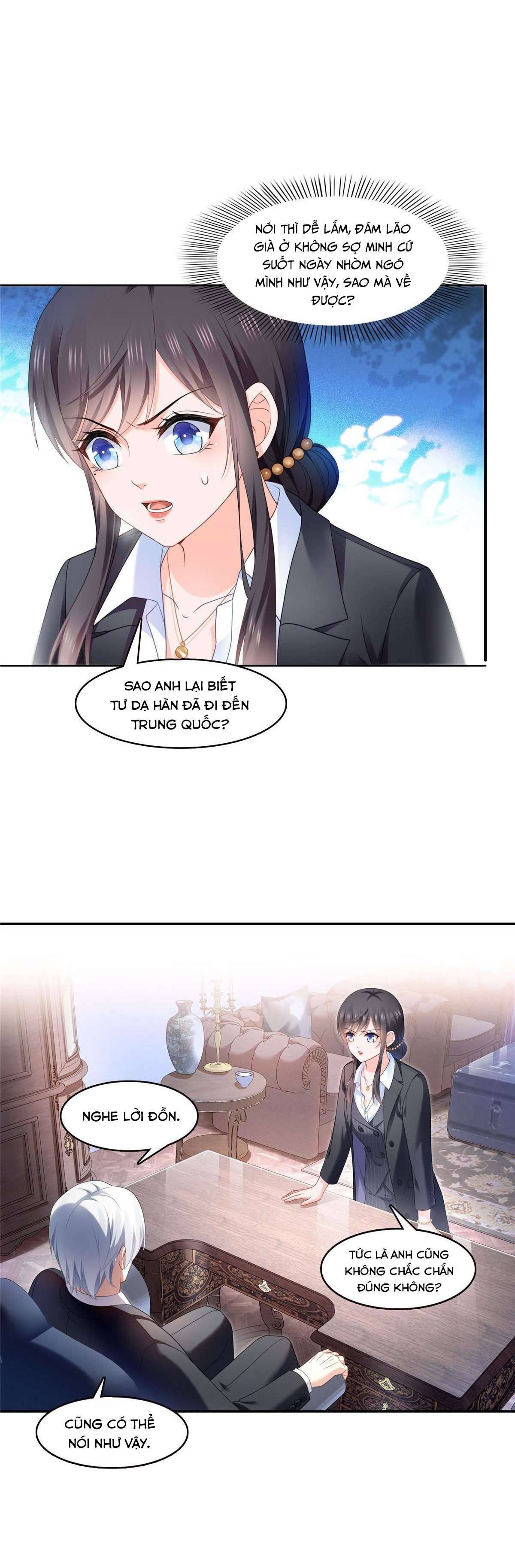 Hệt Như Hàn Quang Gặp Nắng Gắt Chap 297 - Trang 4