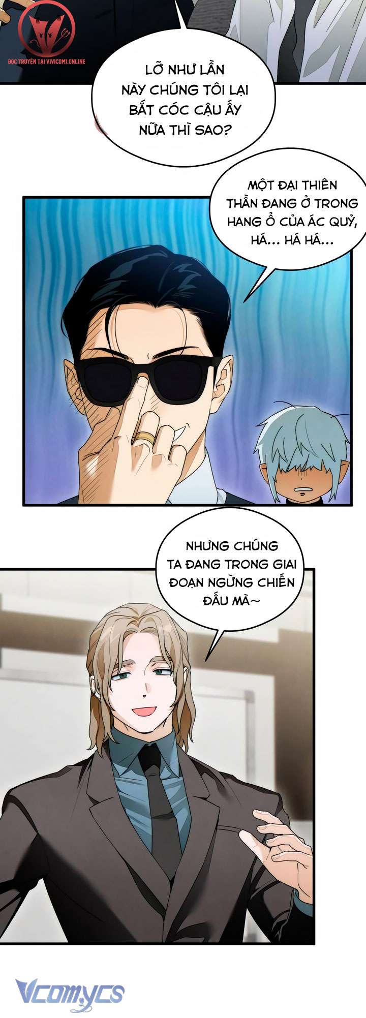 [18+] Mong Ước Của Ác Quỷ Chap 31 - Trang 2