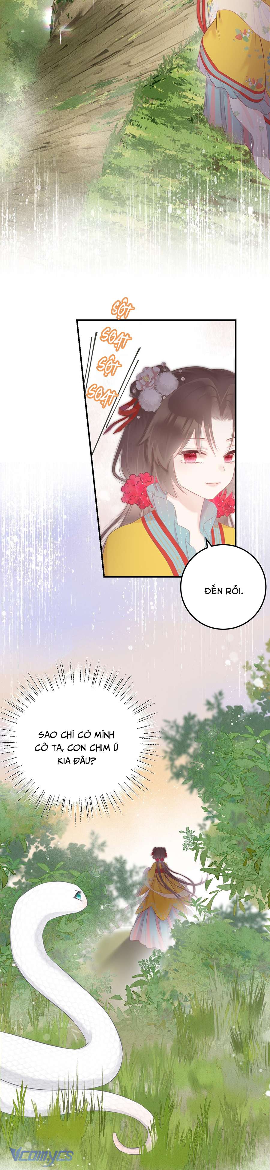 Rắn Cưng Nhà Ta Lại Trêu Ta Chap 4 - Trang 2