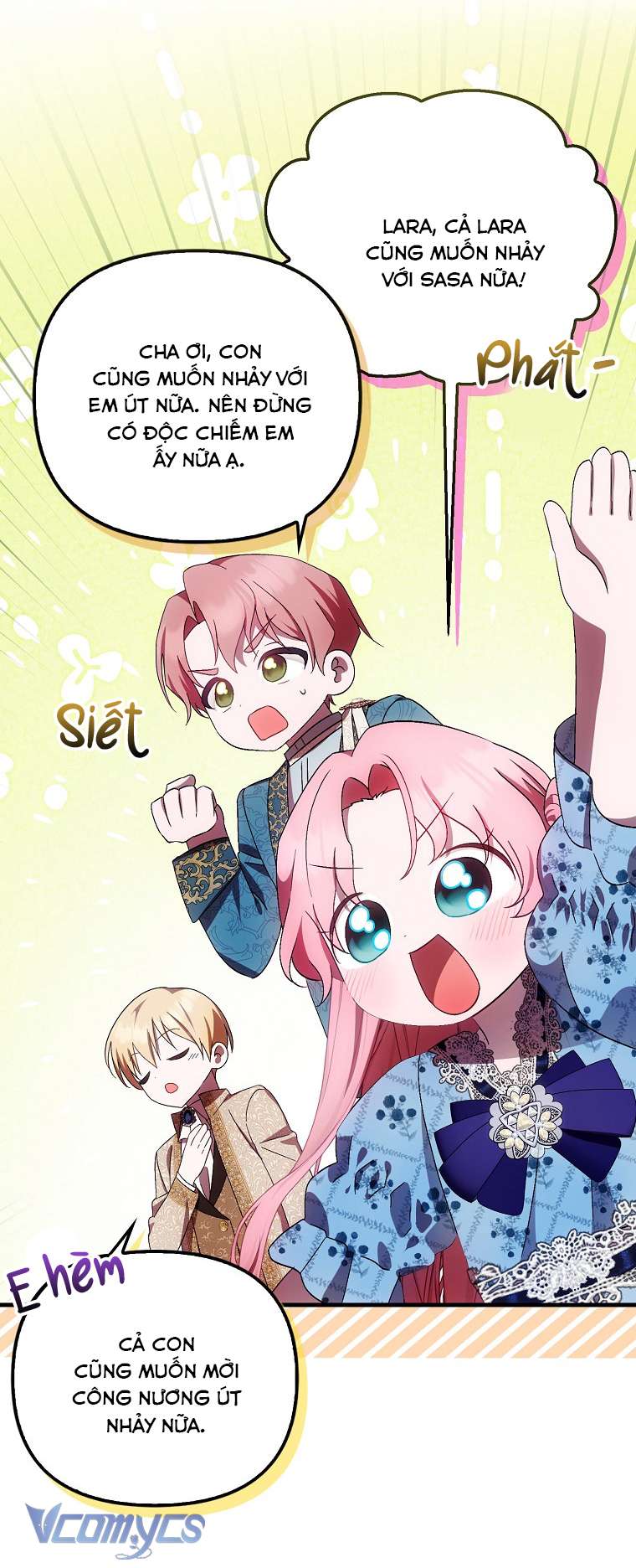 Lần Đầu Bé Út Được Yêu Thương Chap 16 - Trang 2