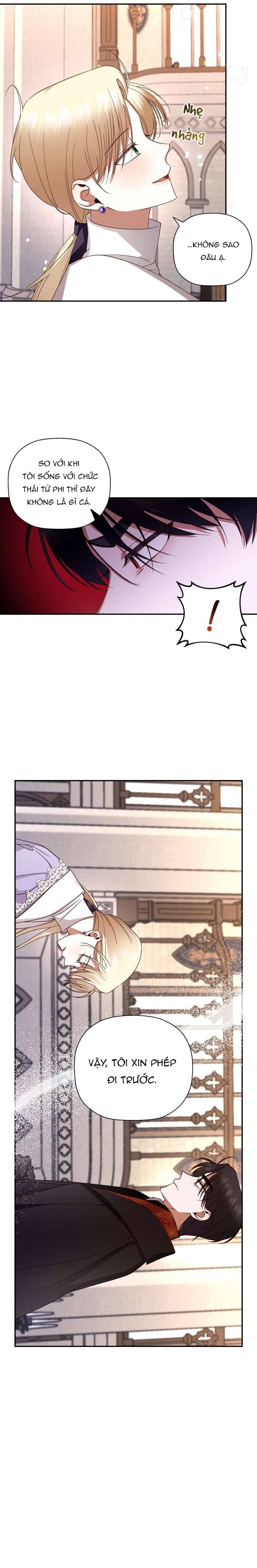 Phương Pháp Che Giấu Đứa Con Của Hoàng Đế Chapter 12 - Trang 4