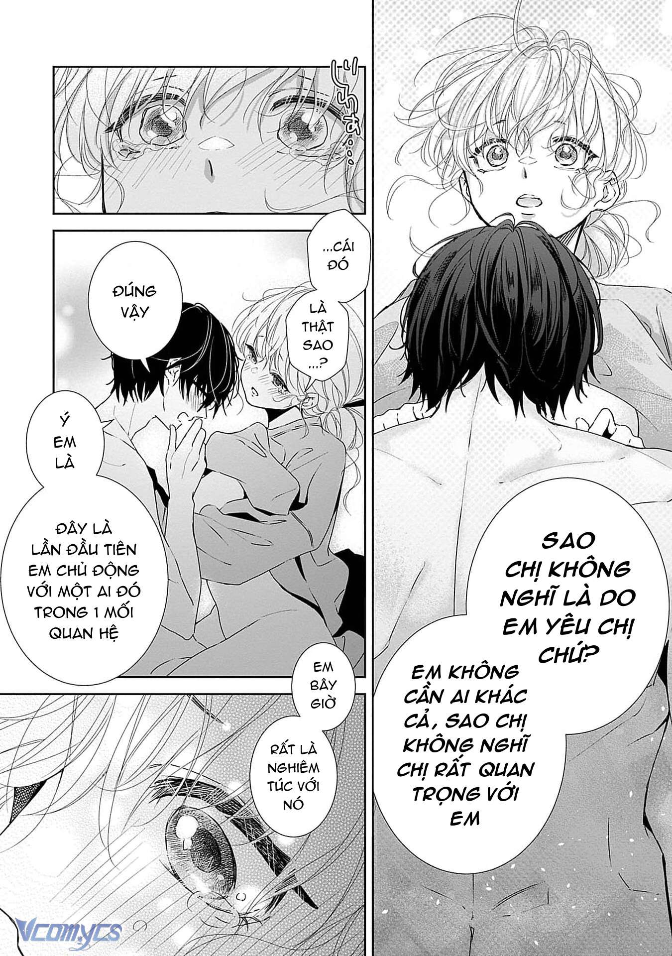 [18+]Bị Em Trai Nhà Bên Dụ Dỗ Rồi!!! Chap 7 - Trang 2