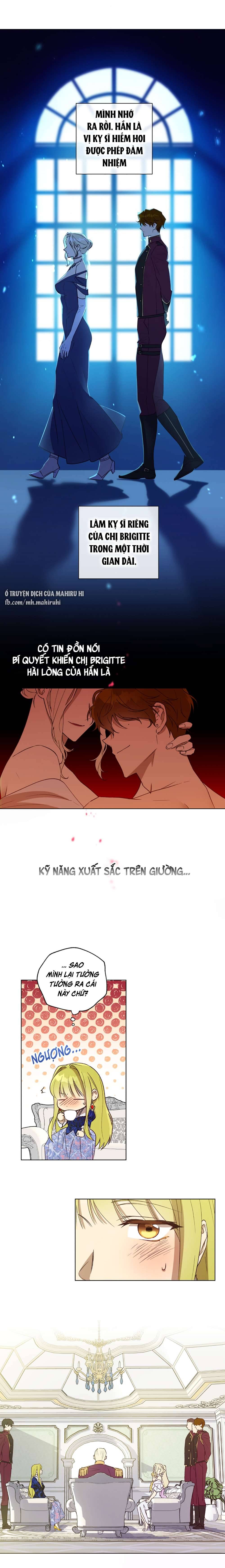 Công Chúa Khắc Ấn Lên Kẻ Phản Nghịch Chap 27 - Trang 2