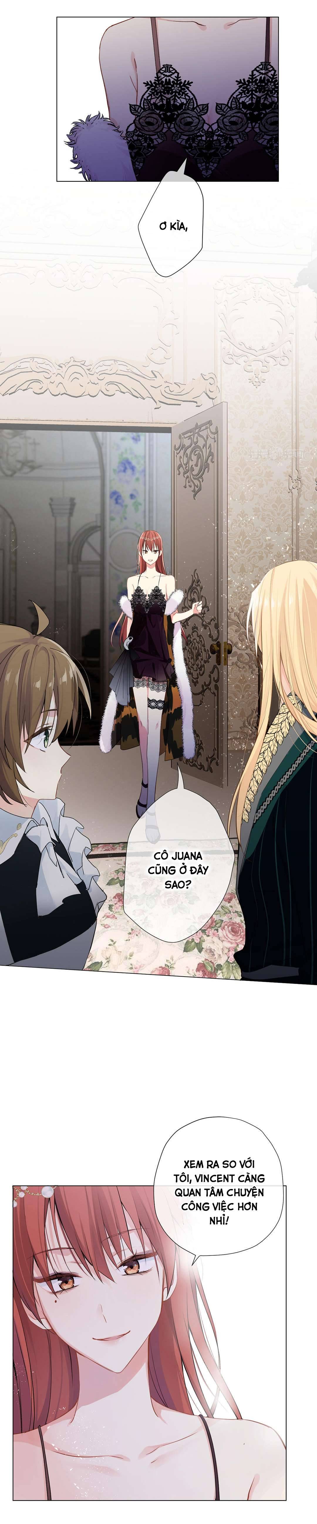 Đại Chiến Công Chúa Chapter 32 - Trang 4