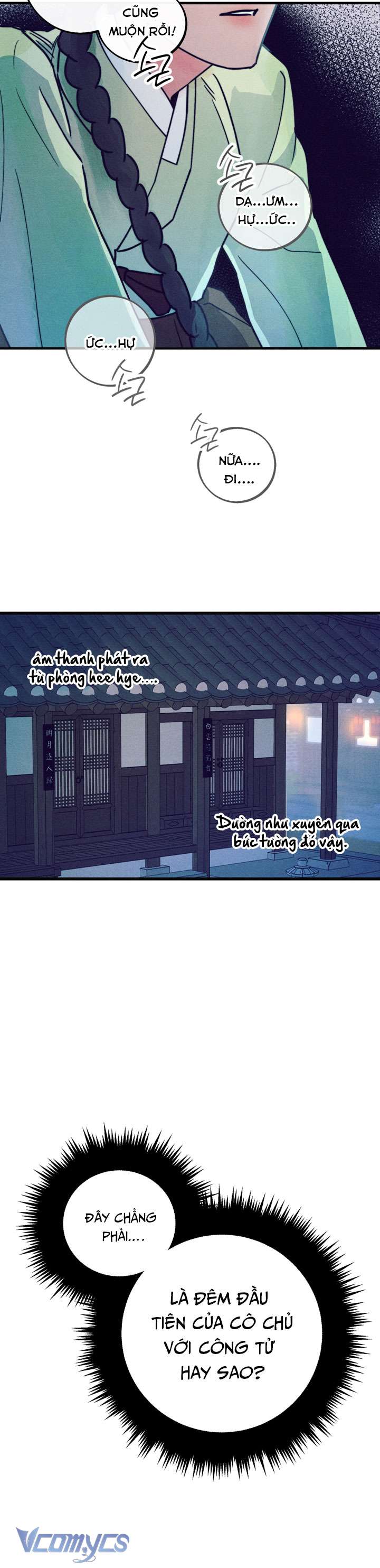 [18+] Lễ Thành Hôn Tháng 5 Chapter 2 - Trang 3