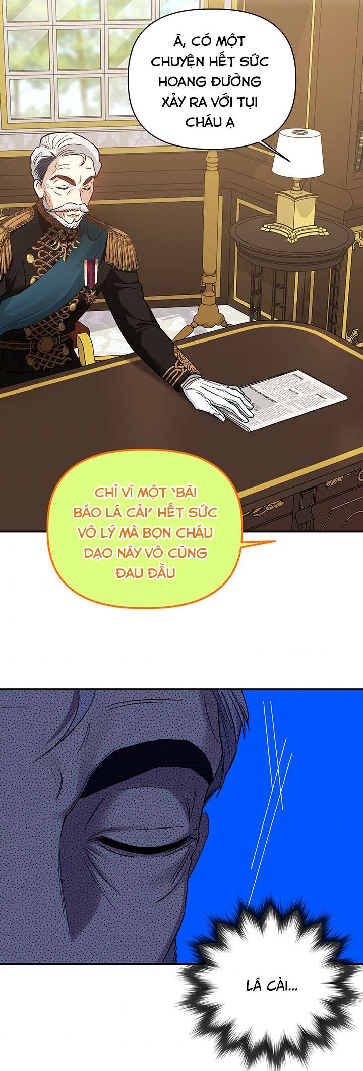 May Mắn Hay Bất Hạnh Chap 87 - Trang 4