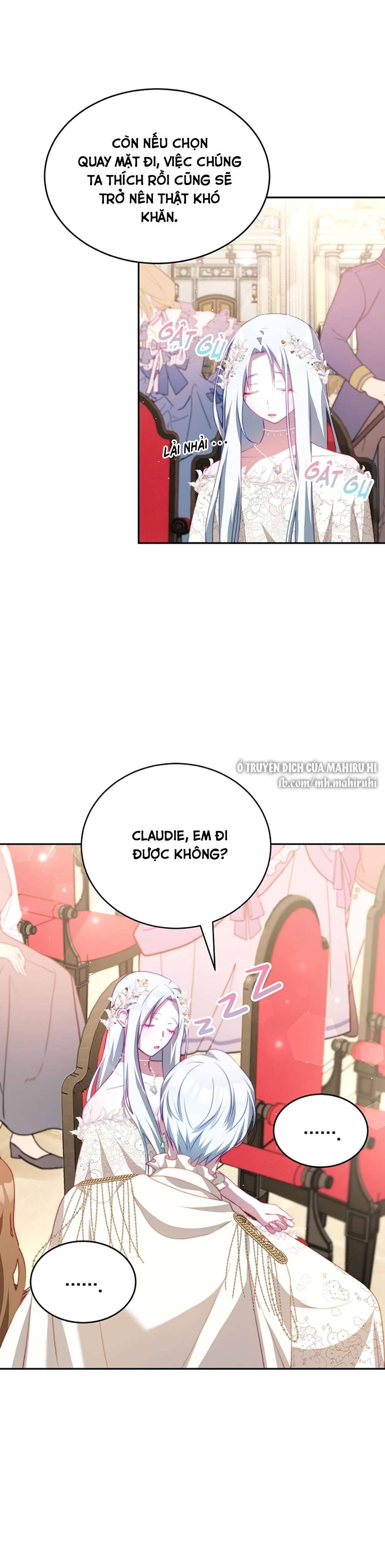 Trở Thành Tình Địch Của Các Nam Chính Chapter 11 - Trang 3