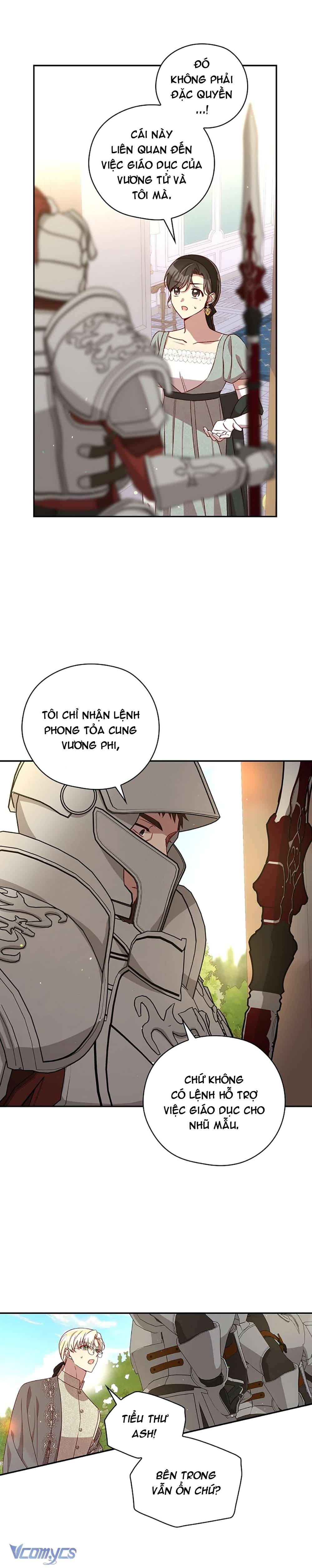 Sống Sót Dưới Thân Phận Hầu Nữ Chap 130 - Trang 2