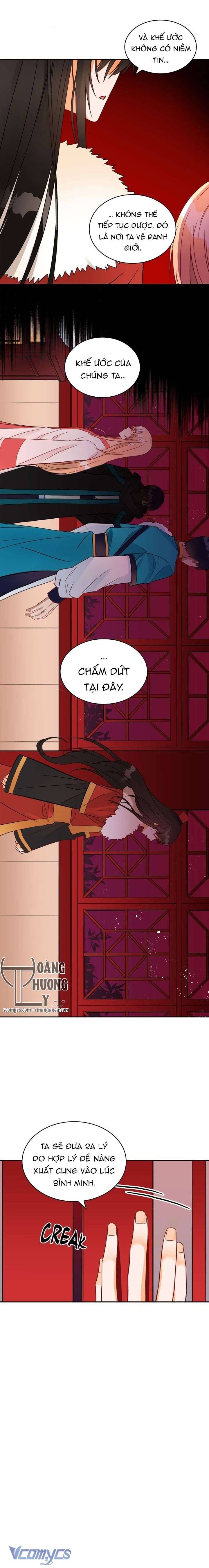 Ái Phi Khế Ước Chapter 35 - Trang 4