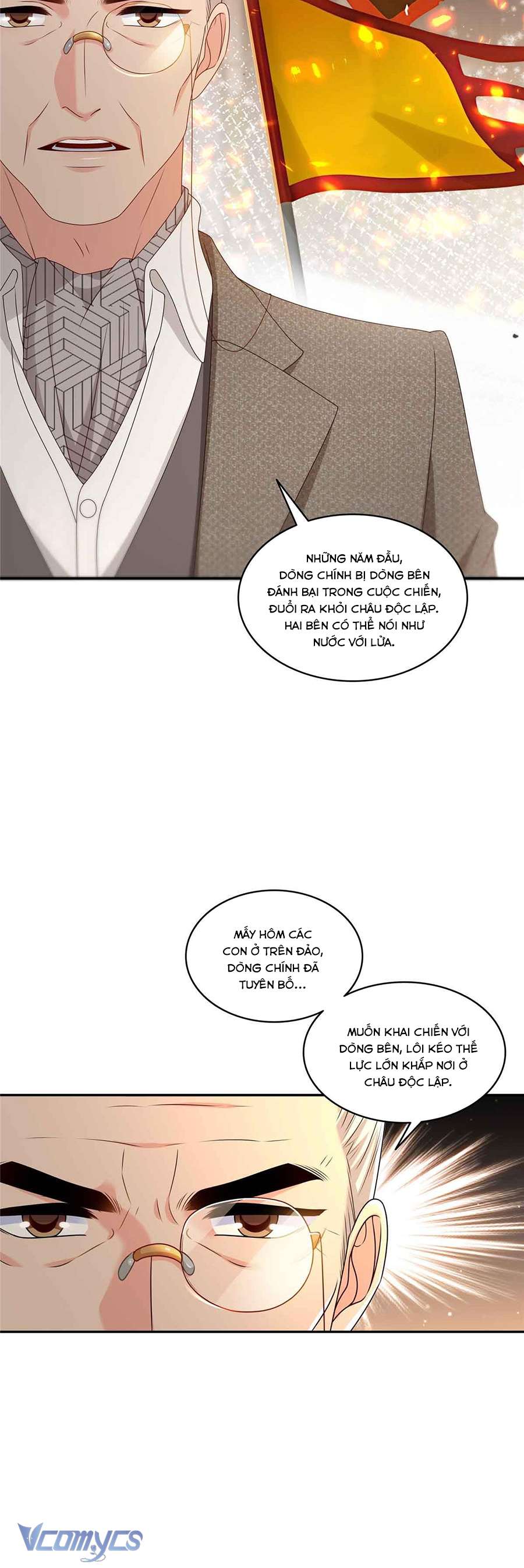 Hệt Như Hàn Quang Gặp Nắng Gắt Chap 517 - Trang 4