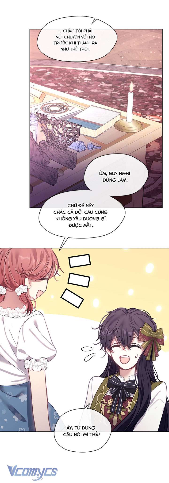 Gia Đình Bị Ám Ảnh Bởi Tôi Chapter 55 - Trang 4