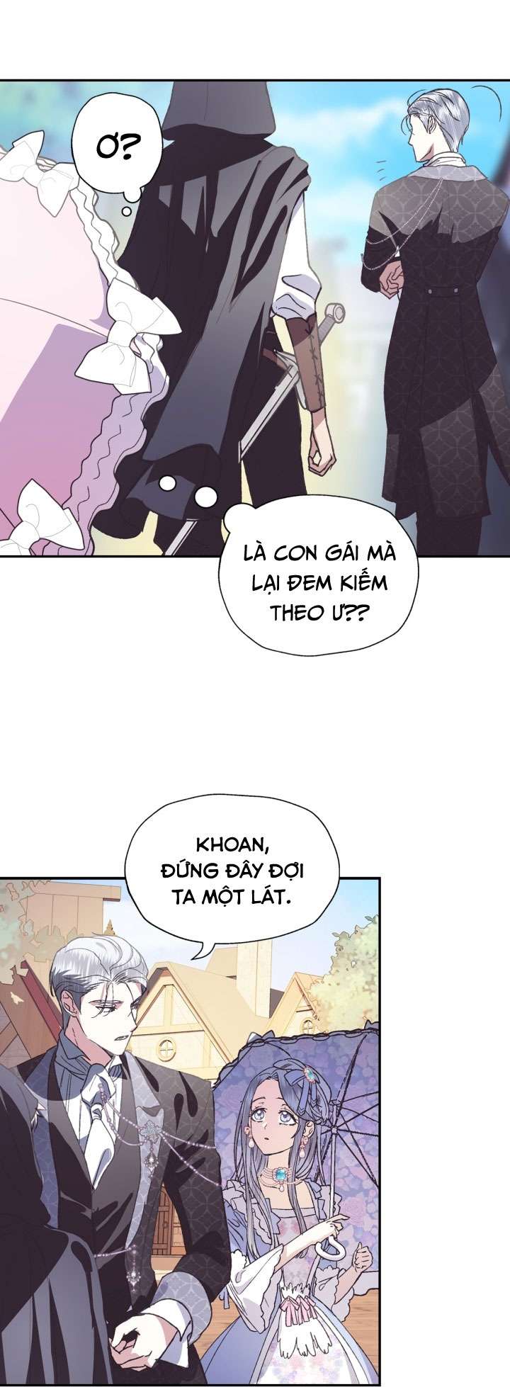 Cha À, Con Không Muốn Kết Hôn Đâu Chap 3 - Trang 2
