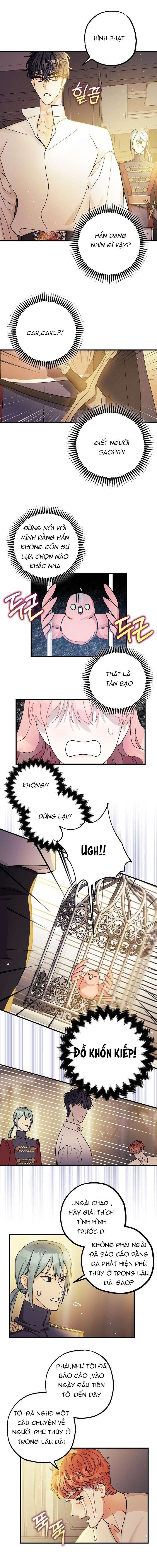 Liều Thuốc An Thần Của Bạo Chúa Chapter 6 - Trang 4