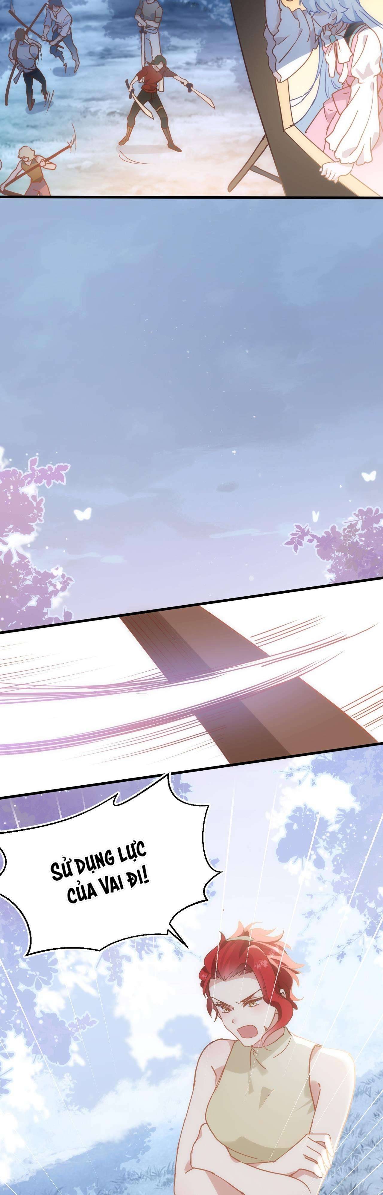 Cô công chúa không muốn được nuông chiều Chap 17 - Trang 2