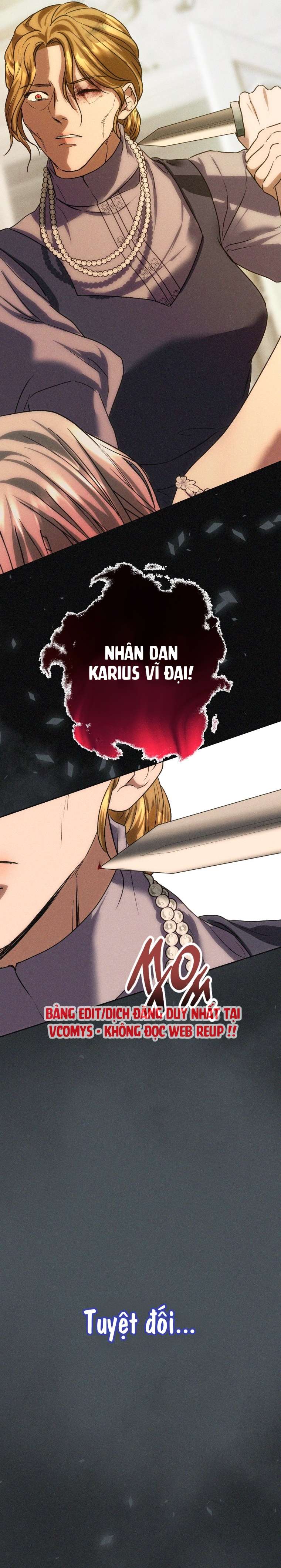 [ 18+ ] Lời Nguyền Tóc Đỏ Chap 17 - Trang 2