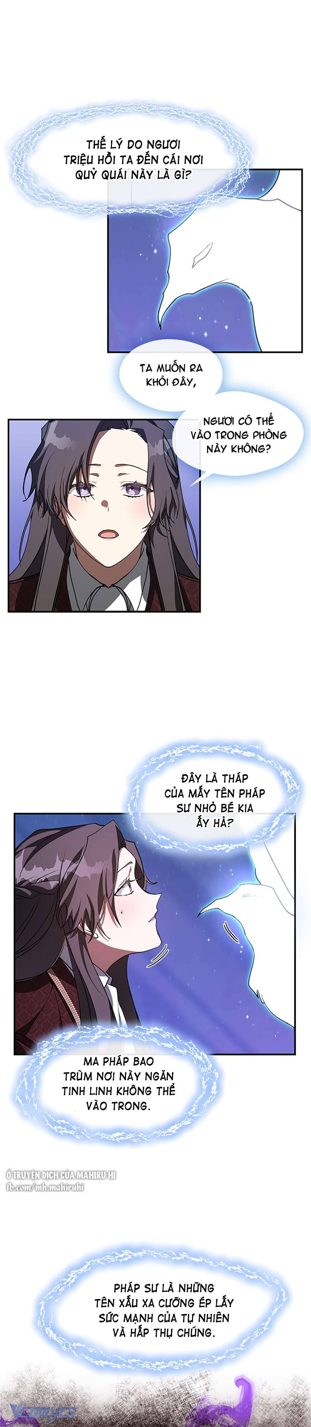 Không Thể Thoát Khỏi Người Chap 21 - Trang 4