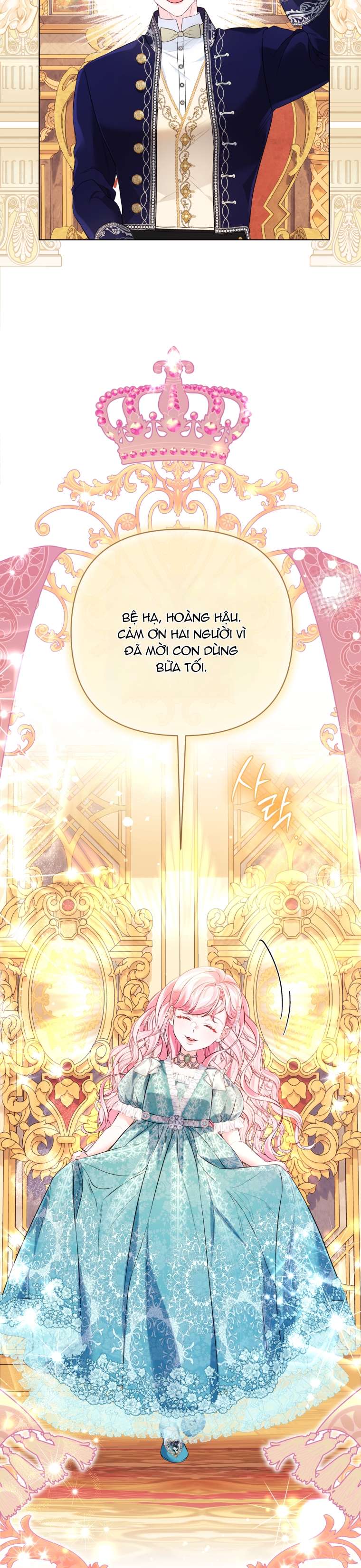 Thà Là Để Tôi Trở Thành Nữ Hoàng Chapter 28 - Next Chapter 29