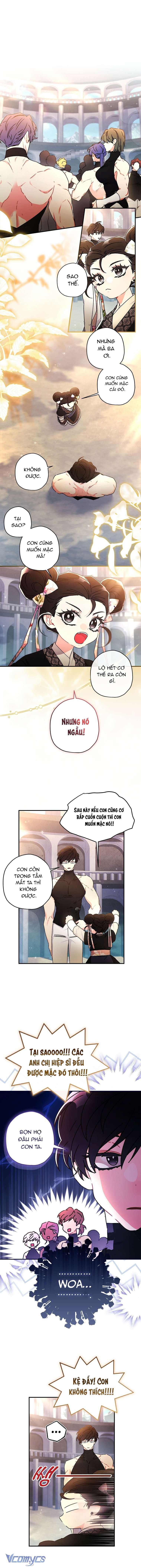 Tôi Đã Trở Thành Con Gái Nuôi Của Nam Chính Chap 121 - Trang 2