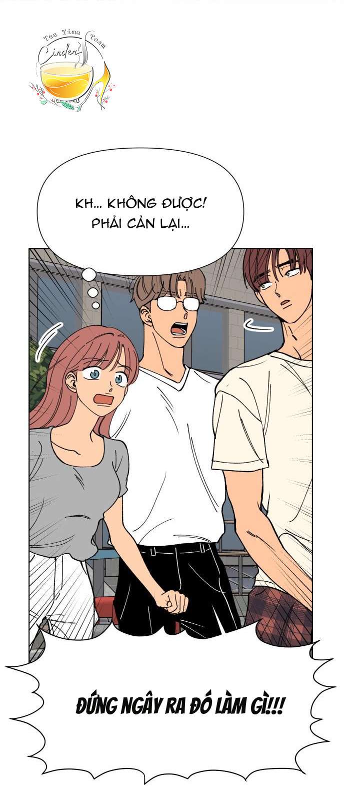 Tình Xưa Viết Lại Chapter 18 - Trang 4