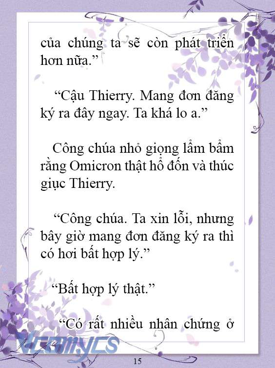 [Novel] Làm Ác Nữ Bộ Không Tốt Sao? Chap 48 - Trang 2
