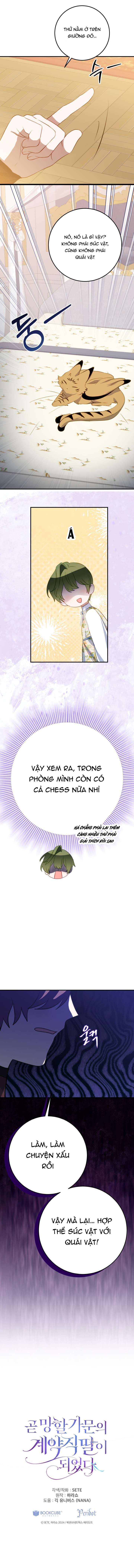 Trở Thành Con Gái Nuôi Của Một Gia Đình Sắp Bị Phá Hủy Chapter 38 - Trang 4